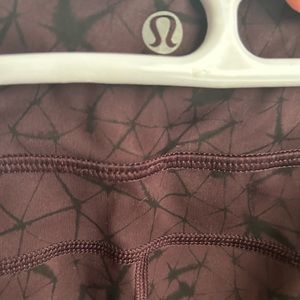 Lululemon capri leggings